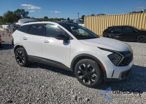 2024 Kia Sportage X Line from USA, damaged, VIN 5XYK6CDF7RG200324